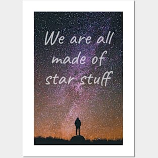 Star stuff Posters and Art